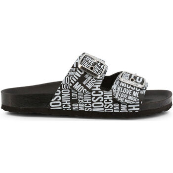 Schuhe Damen Zehensandalen Love Moschino - ja28073g1eij0 Schwarz