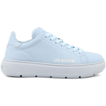 Schuhe Damen Sneaker Love Moschino - ja15304g1gia0 Blau