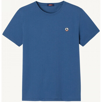 Kleidung Herren T-Shirts & Poloshirts JOTT Pietro Blau