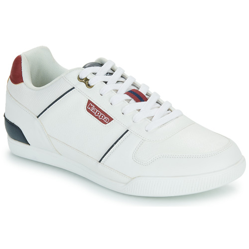 Schuhe Herren Sneaker Low Kappa LENOM Weiss