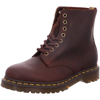 Schuhe Damen Stiefel Dr. Martens Stiefeletten 11822203 Braun