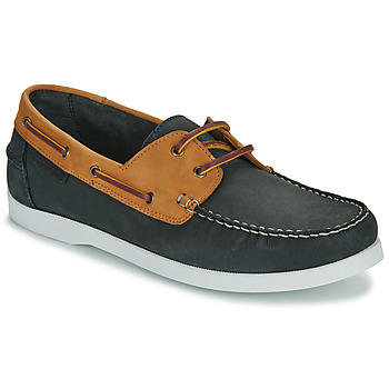 Schuhe Herren Bootsschuhe Carlington BORSI Blau