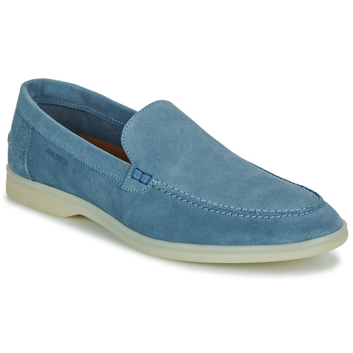 Schuhe Herren Slipper Carlington ERIC Blau