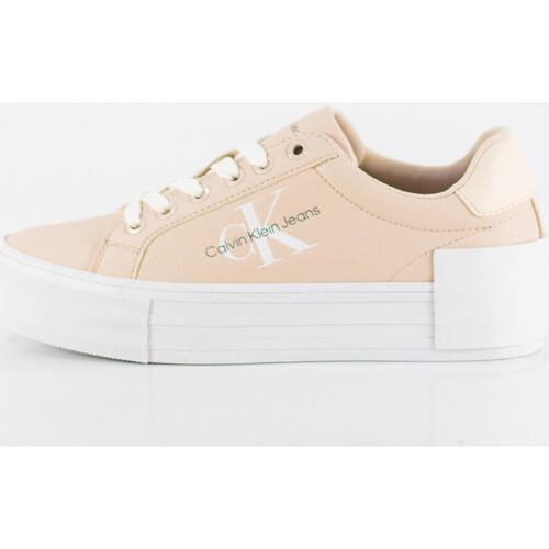 Schuhe Damen Sneaker Calvin Klein Jeans 29826 Rosa