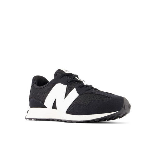 Schuhe Kinder Sneaker Low New Balance 327 Schwarz