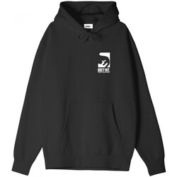 Kleidung Herren Sweatshirts Obey int. visual industries Schwarz