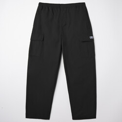 Kleidung Herren Hosen Obey Easy ripstop cargo pant Schwarz