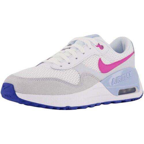 Schuhe Jungen Sneaker Nike Low AIR MAX SYSTEM (GS) DQ0284/105 Weiss