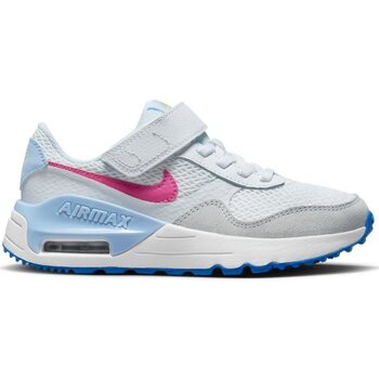 Schuhe Jungen Sneaker Nike Low AIR MAX SYSTEM (PS) DQ0285/105 Weiss