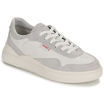 Schuhe Herren Sneaker Low HUGO Blake_Tenn_sdna Weiss / Grau