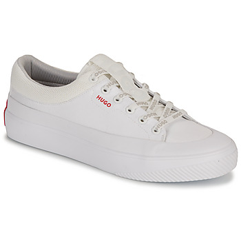 Schuhe Herren Sneaker Low HUGO Dyer_Tenn_lglc Weiss