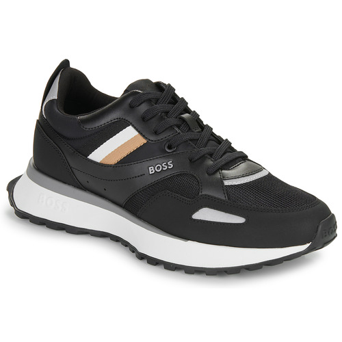 Schuhe Herren Sneaker Low BOSS Jonah_Runn_mx_N Schwarz