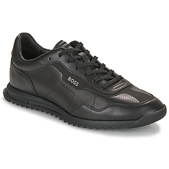 Schuhe Herren Sneaker Low BOSS Zayn_Lowp_ltpf Schwarz