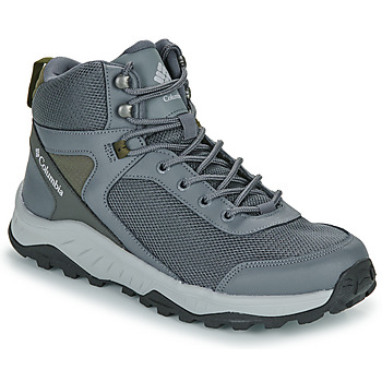 Schuhe Herren Wanderschuhe Columbia TRAILSTORM ASCEND MID WP Grau