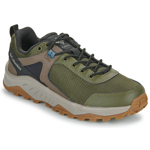 Schuhe Herren Wanderschuhe Columbia TRAILSTORM ASCEND WP Grün