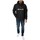 Kleidung Herren Trainingsjacken Ellesse Monterini-Pulloverjacke Schwarz