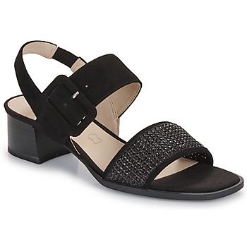 Schuhe Damen Sandalen / Sandaletten Caprice 28203 Schwarz