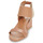 Schuhe Damen Sandalen / Sandaletten United nude RAILA MID Braun