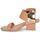 Schuhe Damen Sandalen / Sandaletten United nude RAILA MID Braun