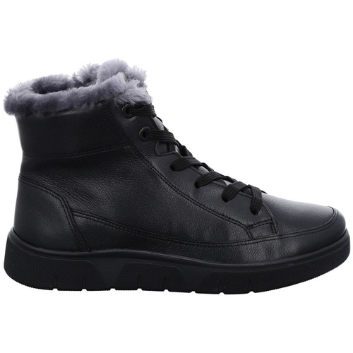 Schuhe Damen Stiefel Ara ROME Schwarz