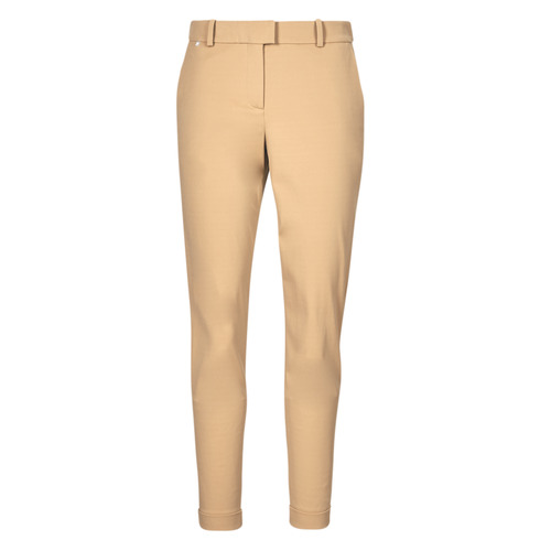 Kleidung Damen 5-Pocket-Hosen BOSS Tobaluka9 Camel