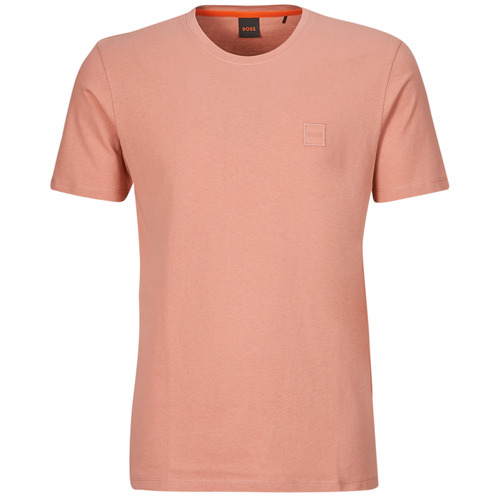 Kleidung Herren T-Shirts BOSS Tales Rosa