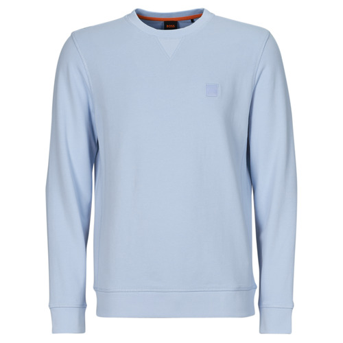 Kleidung Herren Sweatshirts BOSS Westart Blau