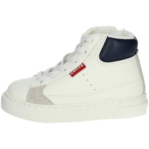 Schuhe Kinder Sneaker High Levi's VBRY0005S Weiss