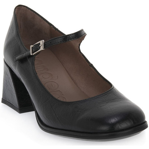 Schuhe Damen Pumps Wonders NERO HAAGEN Schwarz