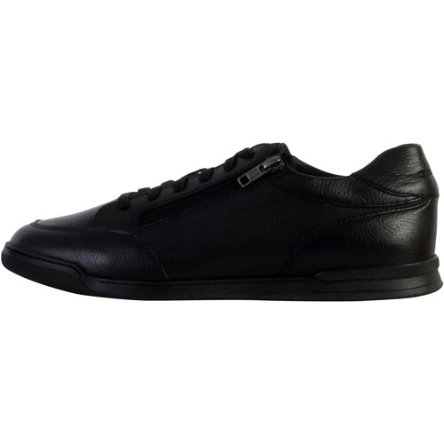 Schuhe Herren Sneaker Low Geox 224988 Schwarz