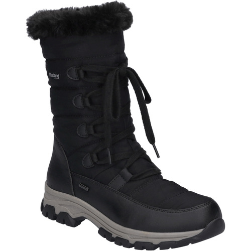 Schuhe Damen Stiefel Westland Chambery 01, schwarz Schwarz