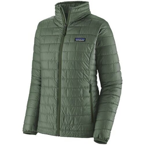 Kleidung Damen Jacken Patagonia Sport Ws Nano Puff Jkt 84217-HMKG Grün