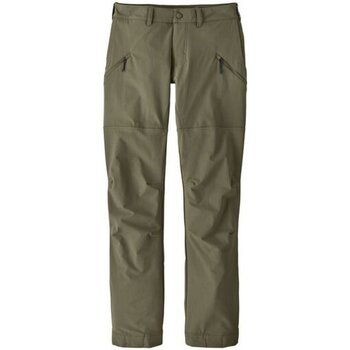 Kleidung Jungen Shorts / Bermudas Patagonia Sport Ws Point Peak Trail Pant 21155-BSNG- basin green Grün