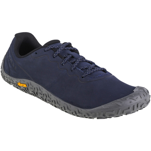 Schuhe Herren Laufschuhe Merrell Vapor Glove 6 Blau