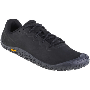 Schuhe Herren Laufschuhe Merrell Vapor Glove 6 Schwarz