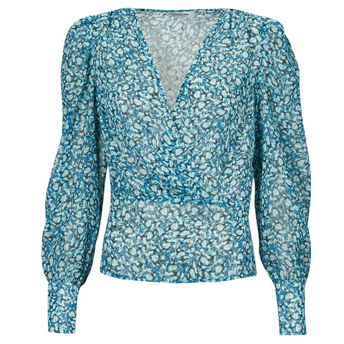 Kleidung Damen Tops / Blusen Morgan OLAGO Blau