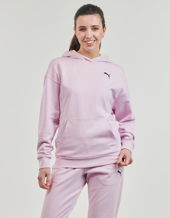 Kleidung Damen Sweatshirts Puma BETTER ESSENTIALS HOODIE TR Violett