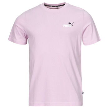 Kleidung Herren T-Shirts Puma ESS+ 2 COL SMALL LOGO TEE Violett