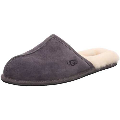 Schuhe Herren Hausschuhe UGG Scuff Slipper 1101111-DGRY Grau