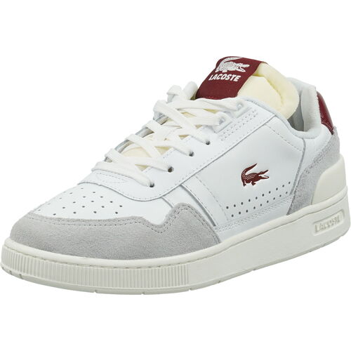 Schuhe Damen Sneaker Low Lacoste Sneaker Weiss