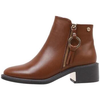 Schuhe Damen Low Boots Xti 141941 Braun