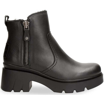 Schuhe Damen Low Boots Panama Jack PHUKET B5 Schwarz