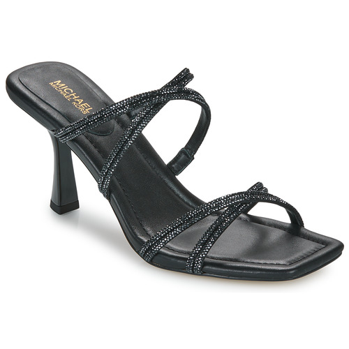 Schuhe Damen Pantoffel MICHAEL Michael Kors CORRINE SANDAL Schwarz