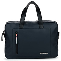 Taschen Herren Dokumententasche / Aktentasche Tommy Hilfiger TH PIQUE SLIM COMPUTER BAG Marine