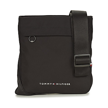 Taschen Herren Geldtasche / Handtasche Tommy Hilfiger TH SKYLINE MINI CROSSOVER Schwarz