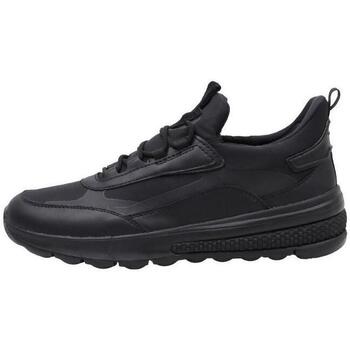 Schuhe Herren Sneaker Low Geox U SPHERICA ACTIF A Schwarz