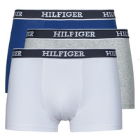 Unterwäsche Herren Boxer Tommy Hilfiger TH MONOTYPE X3 Marine / Grau / Weiss