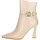 Schuhe Damen Boots Laura Biagiotti 8328 Beige