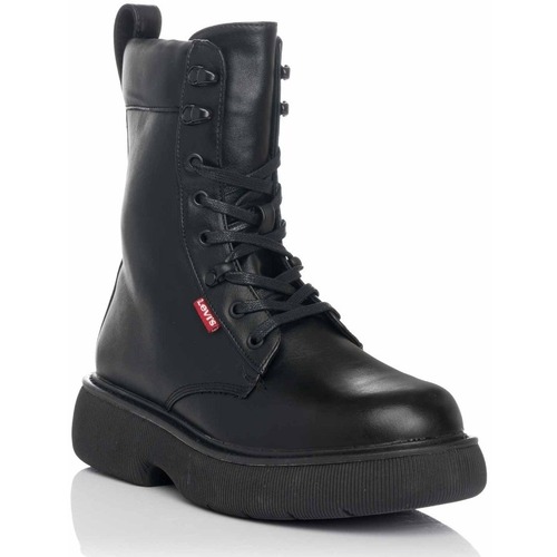 Schuhe Mädchen Kniestiefel Levi's VJOS0002S Schwarz