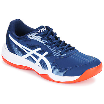 Schuhe Herren Tennisschuhe Asics COURT SLIDE Marine / Weiss